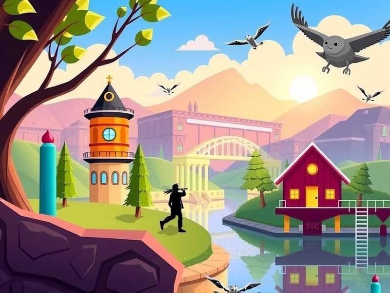 Silicon Valley Smashers Game Screenshot